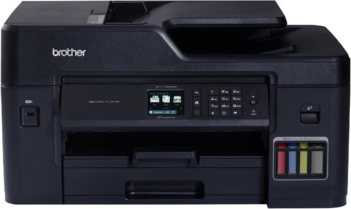Brother MFC-T4500DW InkTank Printer Print Scan Fax Copy