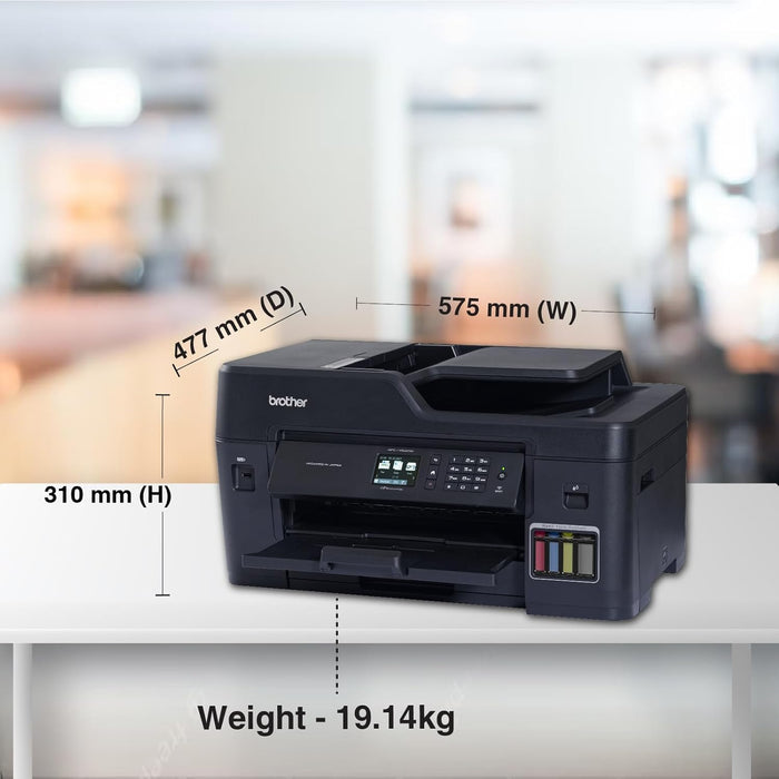 Brother MFC-T4500DW InkTank Printer Print Scan Fax Copy