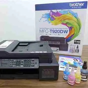 Brother MFC-T920DW All-in One Ink Tank Refill System Printer