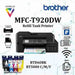 Brother MFC-T920DW All-in One Ink Tank Refill System Printer