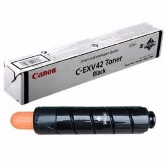 Canon C-EXV42 Black Toner Cartridge Yield 10,200 Pages - 6908B002AA