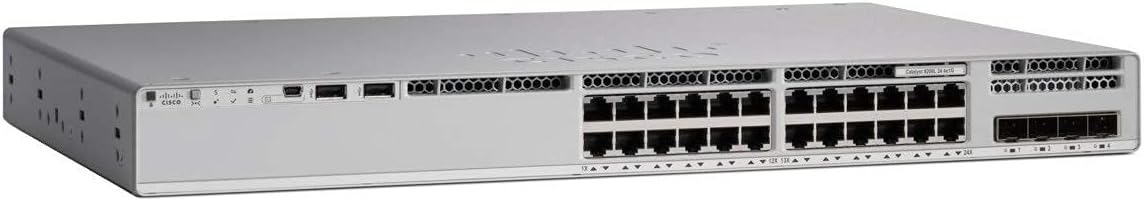 Cisco Catalyst 9200 Network Essentials Switch-C9200L-24P-4G-E