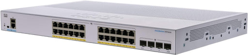 Cisco CBS SMART 24-PORT GIGABIT POE SWITCH CBS250-24P-4G-UK