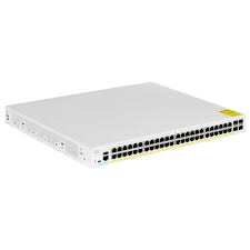 Cisco Business CBS350-48P-4G 48 Port Gigabit PoE Managed Network Switch