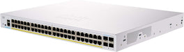 Cisco Business CBS350-48P-4G 48 Port Gigabit PoE Managed Network Switch