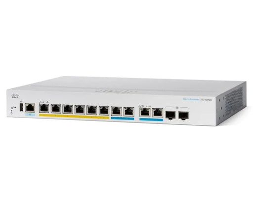 Cisco SB 8-PORT GIGABIT MNGD POE SWITCH CBS350-8P-E-2G-UK