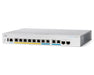 Cisco SB 8-PORT GIGABIT MNGD POE SWITCH CBS350-8P-E-2G-UK