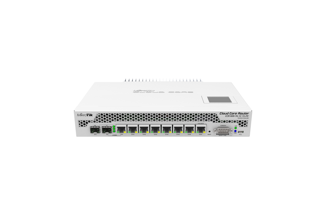 MikroTik CCR1009-7G-1C-1S PC Cloud Core Router