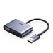 UGREEN USB-A 3.0 to HDMI + VGA Converter - CM449