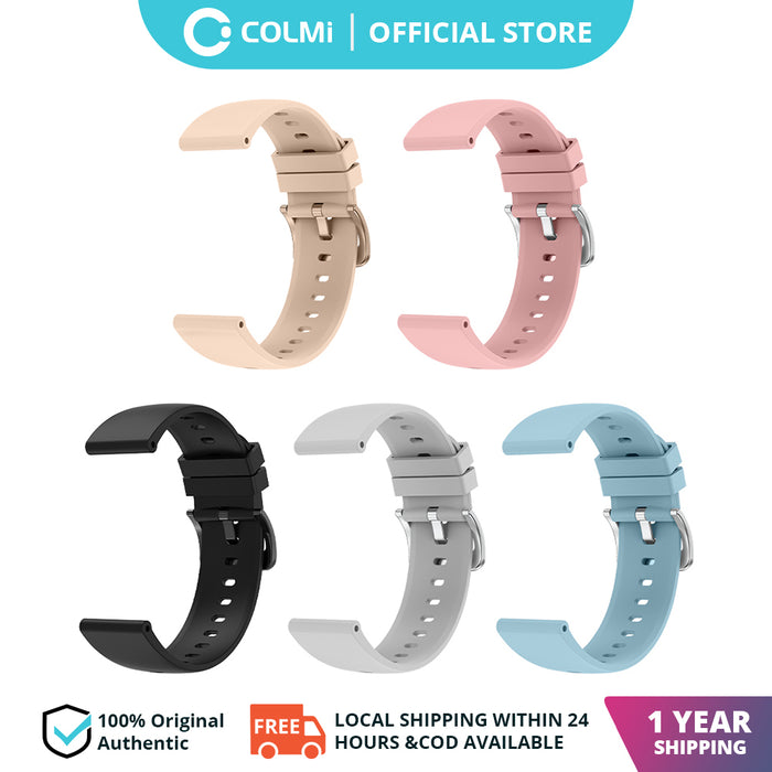 COLMI Silicone straps - 20mm