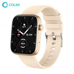 COLMI P71 Smartwatch 1.9″ Display Bluetooth Phone Calls, Voice Assistant IP68 Waterproof Smart Watch