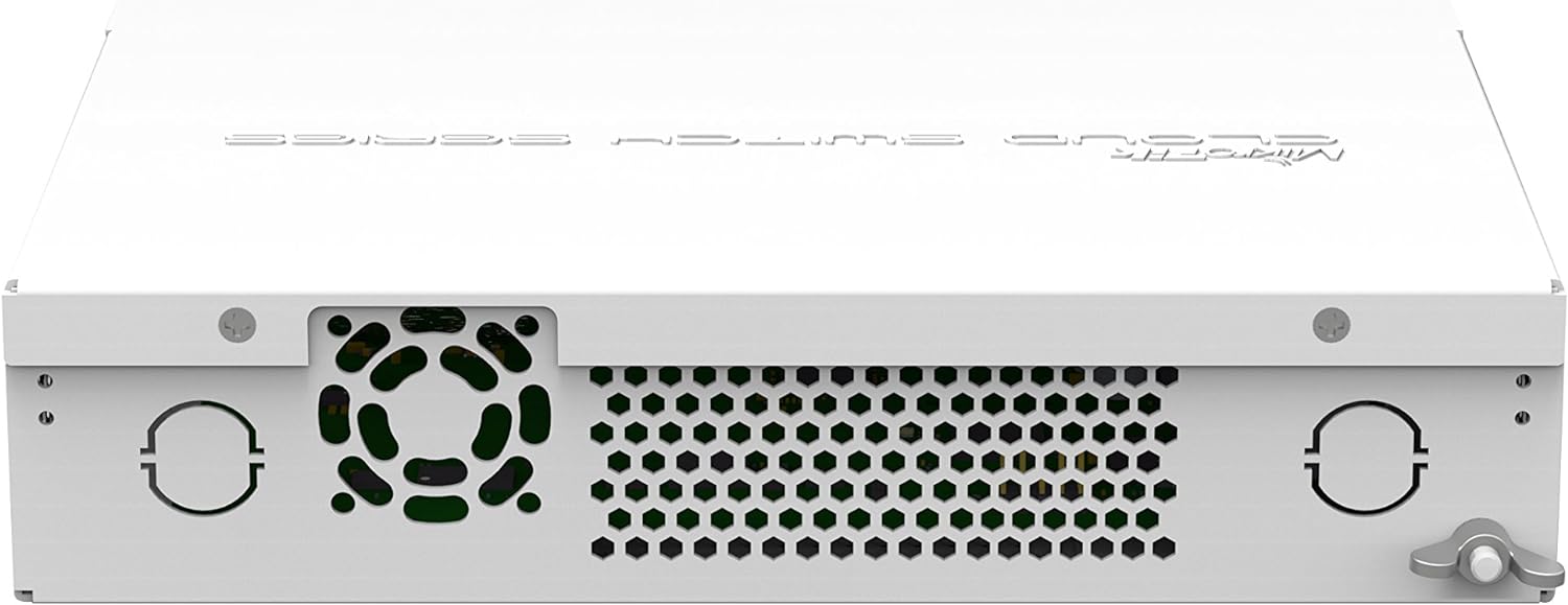 MikroTik CRS112-8G-4S-IN 8x Gigabit Ethernet Smart Switch-(CRS112-8G-4S-IN)