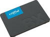 CRUCIAL BX500 2.5" SATA INTERNAL SSD 1TB - CT1000BX500SSD1