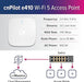 Cambium cnPilot e410 Wi-Fi 5 Indoor Access Point