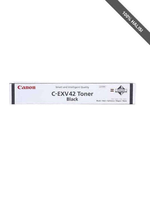 Canon C-EXV42 Black Toner Cartridge Yield 10,200 Pages - 6908B002AA