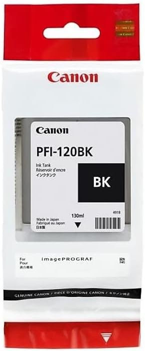 Canon PFI-120BK Black Ink