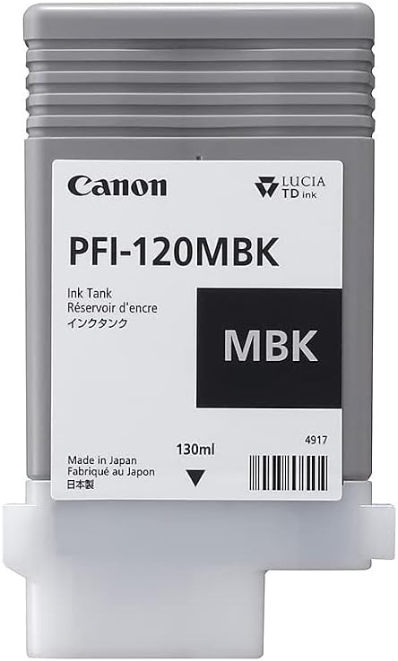 Canon PFI-120MBK Matte Black Ink Cartridge 130ml