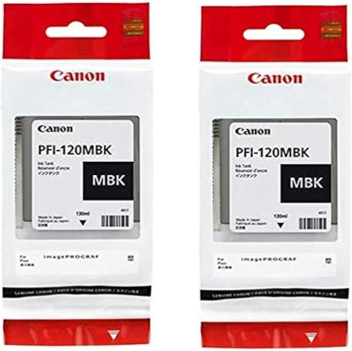 Canon PFI-120MBK Matte Black Ink Cartridge 130ml