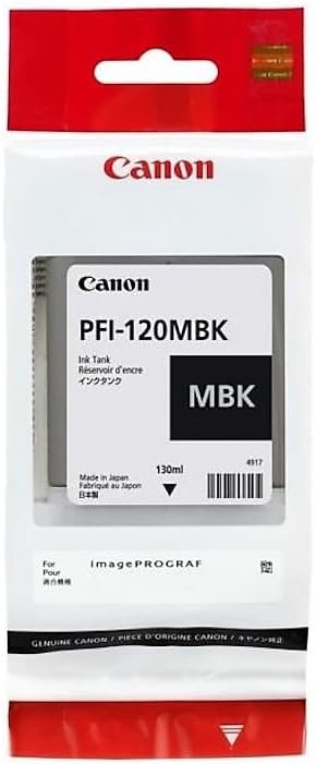 Canon PFI-120MBK Matte Black Ink Cartridge 130ml