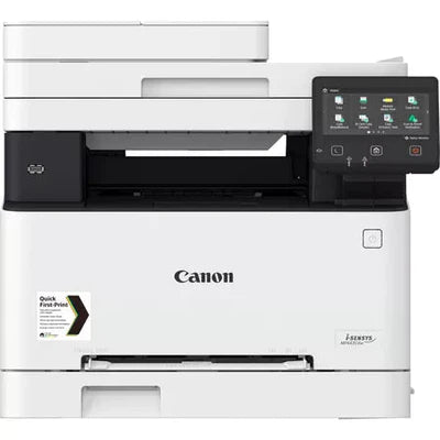 Canon i-SENSYS MF641cw Color laser Printer 3-in-1 print, copy, scan, USB, Wi-Fi, Ethernet, 18 ppm - 3102C015AA