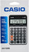 Casio AX-120B Compact Desk Type Practical Calculators
