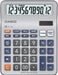 Casio DC-12M Shop 12 Digits Shop Calculators