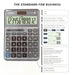 Casio DF-120FM Practical 12 digits Cost Sell  Margin Calculator