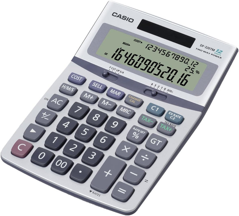 Casio DF-320TM 12 digits Office Desktop Calculator