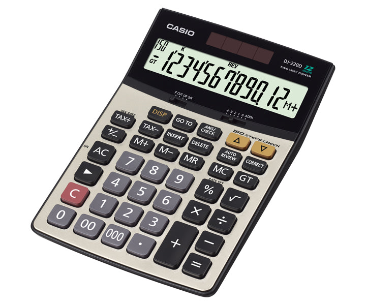 Casio DJ-220D Shop & Field Calculators