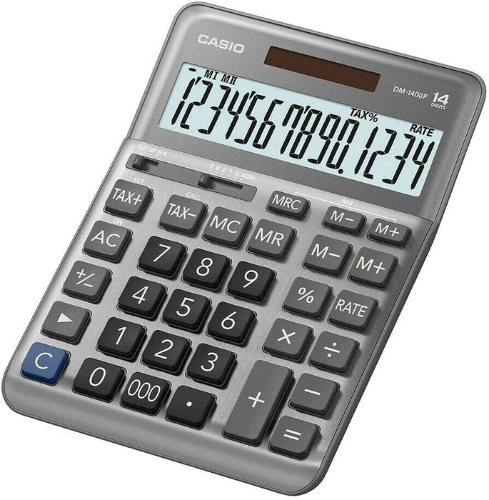 Casio DM-1400F Calculator