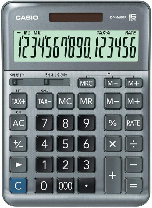 Casio DM-1600F Calculator