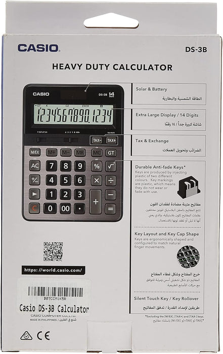 Casio DS-3B Heavy Duty Office Calculator