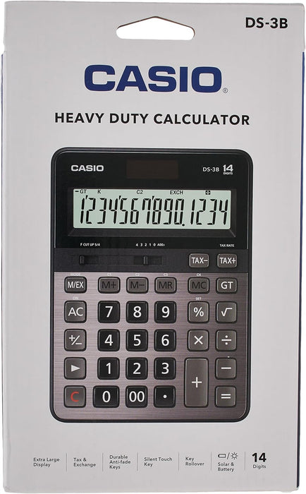 Casio DS-3B Heavy Duty Office Calculator