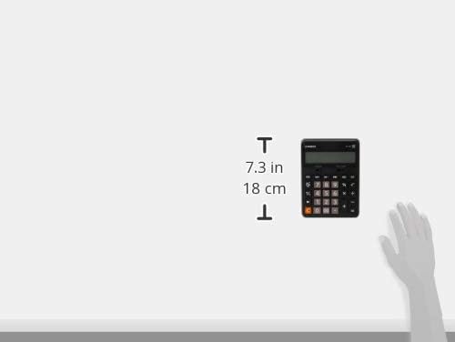 Casio DX-12B-WE Practical Desktop Calculator