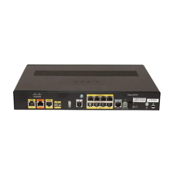 Cisco C891F-K9 Ethernet Integrated Services Router