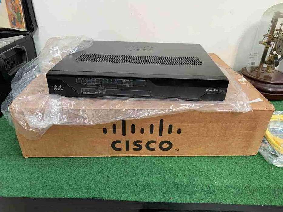 Cisco C891F-K9 Ethernet Integrated Services Router