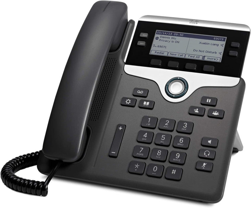Cisco CP-7841-K9  7800 Series Voip Phone (Power Supply Not Included), black