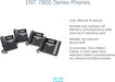 Cisco CP-7841-K9  7800 Series Voip Phone (Power Supply Not Included), black