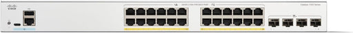    Cisco Catalyst 1300-24P-4G Managed Switch