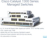    Cisco Catalyst 1300-24P-4G Managed Switch