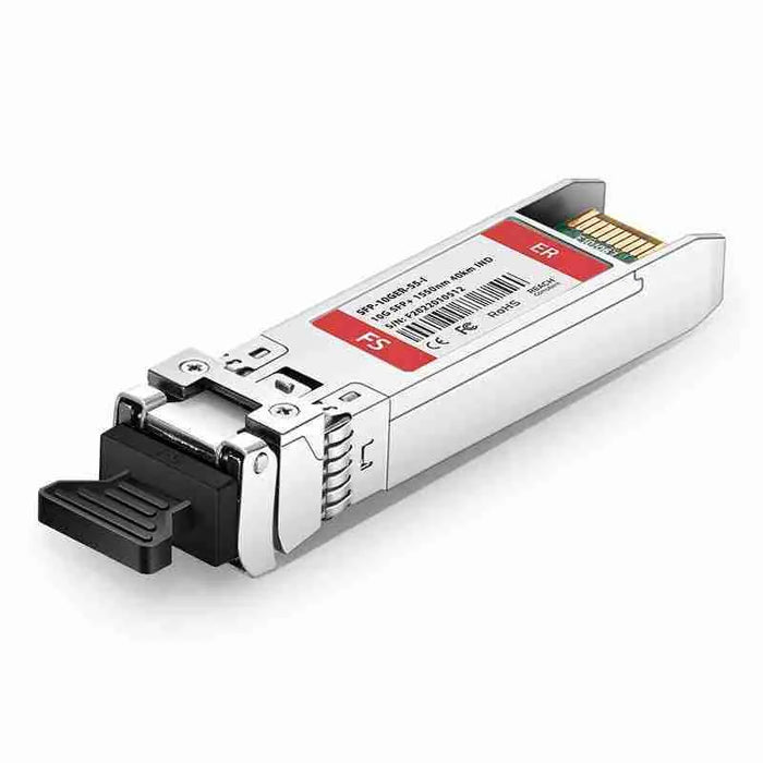 Cisco SFP-10G-ER Compatible SFP+ 10GBASE-ER 1550nm 40km DOM Duplex LC UPC SMF Optical Transceiver Module