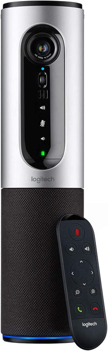 Logitech ConferenceCam Connect (960-001013), Video Conferencing System Full HD 1080p, Portable, USB, Skype for Business, Compatible Cisco Jabber, BlueJeans, BroadSoft, Lifesize Cloud, Vidyo, Zoom, Laptop/PC/Mac