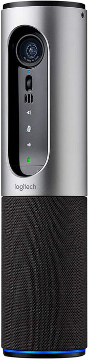 Logitech ConferenceCam Connect (960-001013), Video Conferencing System Full HD 1080p, Portable, USB, Skype for Business, Compatible Cisco Jabber, BlueJeans, BroadSoft, Lifesize Cloud, Vidyo, Zoom, Laptop/PC/Mac