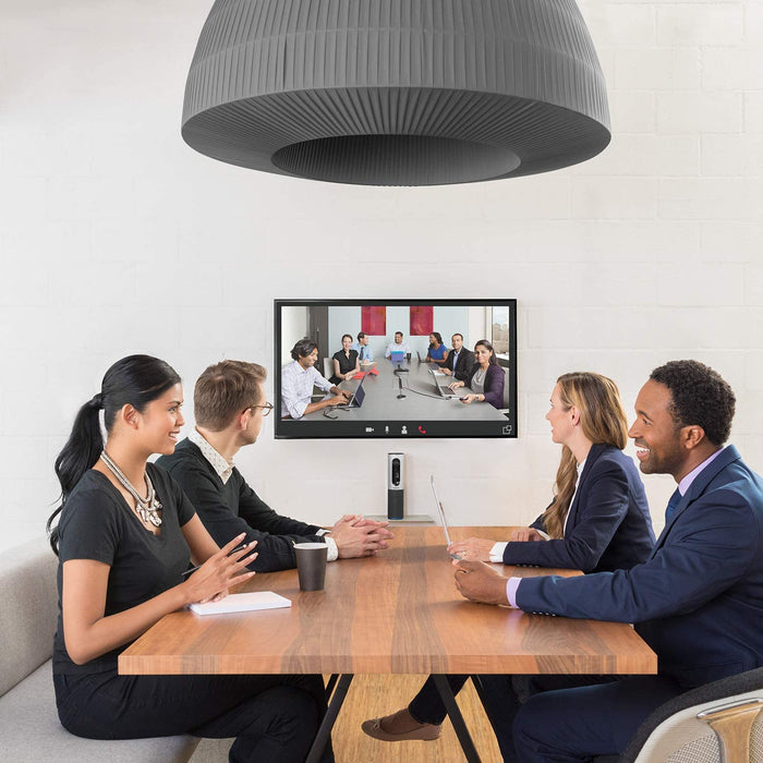 Logitech ConferenceCam Connect (960-001013), Video Conferencing System Full HD 1080p, Portable, USB, Skype for Business, Compatible Cisco Jabber, BlueJeans, BroadSoft, Lifesize Cloud, Vidyo, Zoom, Laptop/PC/Mac