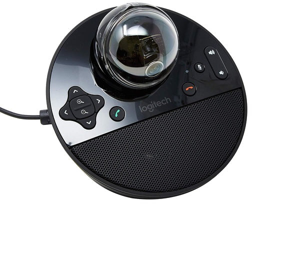 Logitech BCC950 HD 1080p ConferenceCam with Built-In Speakerphone