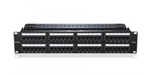 D-LINK NPP-C61BLK481 48 Port CAT6 UTP Fully Loaded Patch Panel