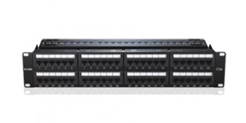 D-LINK NPP-C61BLK481 48 Port CAT6 UTP Fully Loaded Patch Panel