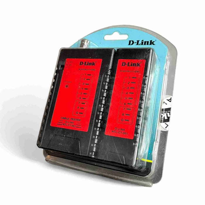 D-LinkNTL-CT-001 Network Cable Tester 