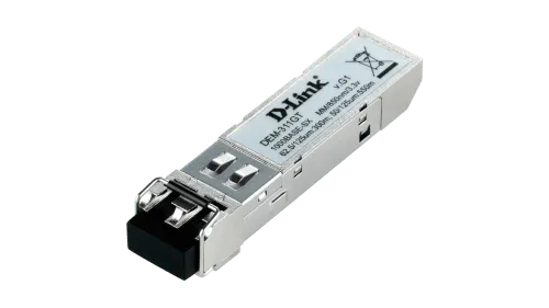  D-Link DEM-311GT 1000Base-SX Multi-Mode Fibre Transceiver