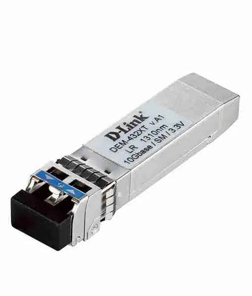  D-Link DEM-432XT-DD 10GBASE-LR SFP+ Transceiver (with DDM), 10km Single Mode